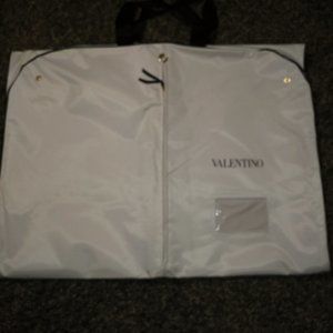Valentino New White Garment Dress Travel Bag's